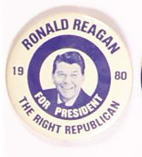 Reagan Right Republican