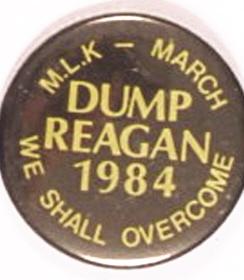 Dump Reagan 1984