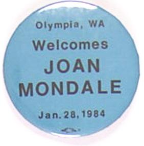 Joan Mondale Olympia, Washington