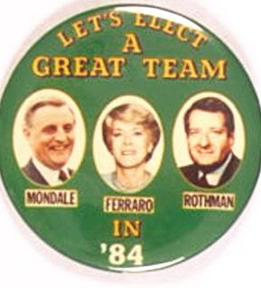 Mondale Missouri Coattail