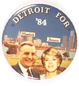 Mondale-Ferraro Detroit
