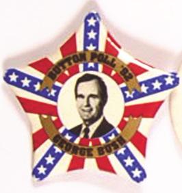Bush Button Poll Star