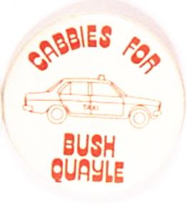 Cabbies for Bush