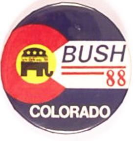George Bush Colorado