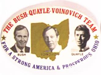Bush Ohio Coattail