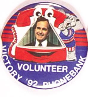 Bush Volunteer Phone Bank