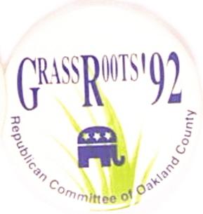 Bush Grass Roots