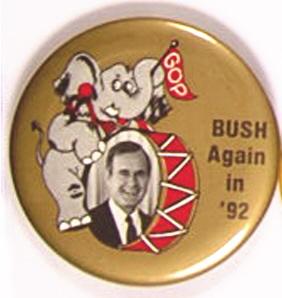 Bush Beat the Drum