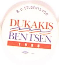 Dukakis Boston University