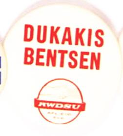 Dukakis-Bentsen RWDSU