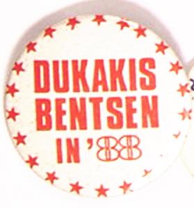 Dukakis-Bentsen 88