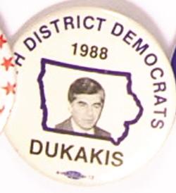 Dukakis Iowa 5th District