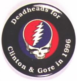 Deadheads for Clinton