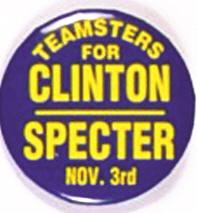 Clinton-Specter Pennsylvania