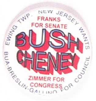 Bush-Cheney New Jersey