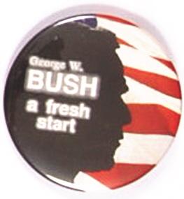 GW Bush Fresh Start