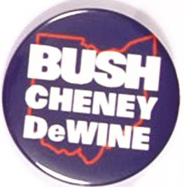 Bush Ohio Coattail