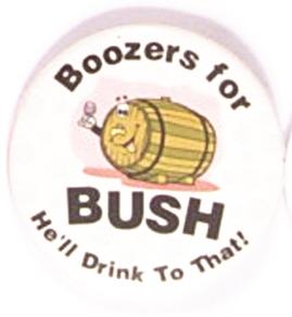 Boozers for Bush