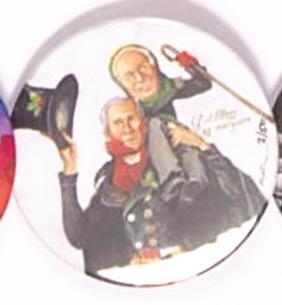 GW Bush Scrooge, Brian Campbell