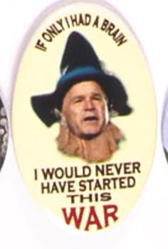 GW Bush If I Only Had A Brain