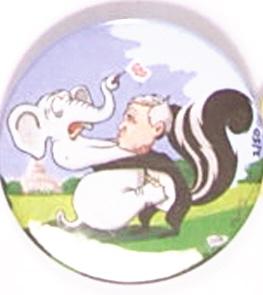 GW Bush Pepe LePew, Brian Campbell