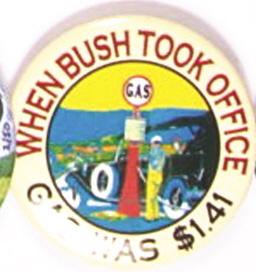 GW Bush Price of Gas