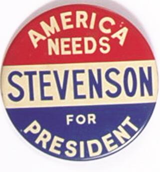America Needs Stevenson