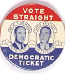 Stevenson Straight Democratic