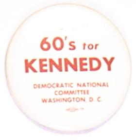 60`s For Kennedy