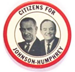 Citizens for Johnson-Humphrey