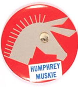 Humphrey Donkey Wobble Eyes