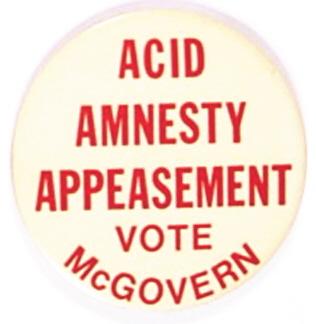 McGovern Acid, Amnesty