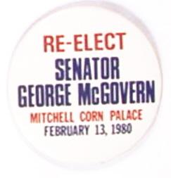 Re-Elect Senator McGovern