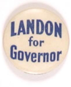 Landon for Governor