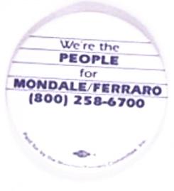 Mondale We`re the People