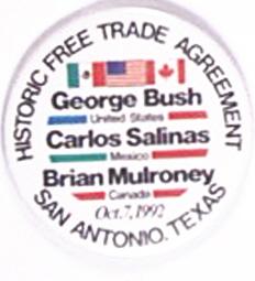 George Bush Free Trade