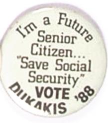 Dukakis Social Security