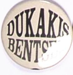 Dukakis, Bentsen