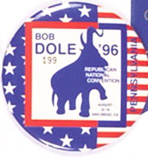 Bob Dole Pennsylvania Delegate