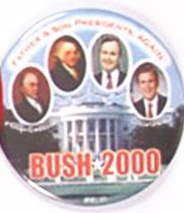 Bush, Adams Fathers-Sons