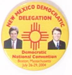 Kerry New Mexico Delegate