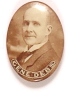 Debs Oval Sepia