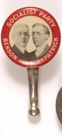 Benson-Kirkpatrick Socialist Pencil Clip