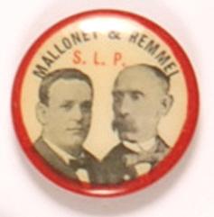  Malloney and Remmel, Socialist Labor Party