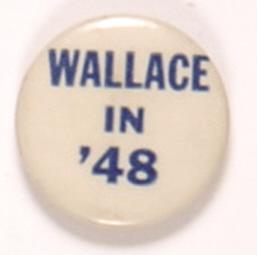  Wallace in ’48