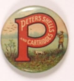  Peters Shells Advertising Pin