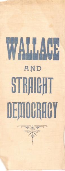  Henry Wallace and Straight Democracy