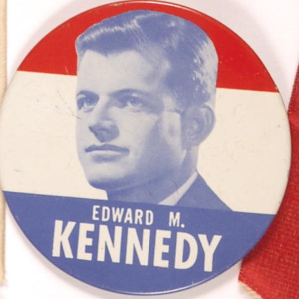  Ted Kennedy Early Senate Pin