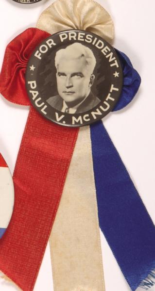  Paul McNutt for President