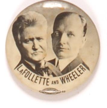  LaFollette-Wheeler Jugate